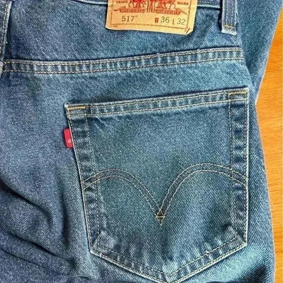 Levi’s 517 Bootcut Waist 36 Length 32 - Picture 5 of 5